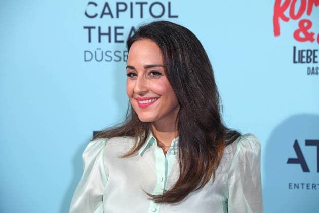 Nina Moghaddam bei der Musical-Premiere von ROMEO & JULIA - LIEBE IST ALLES im Capitol Theater in Düsseldorf am 27.08.2026
