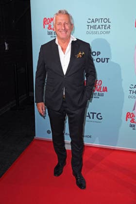 Markus Wildhagen bei der Musical-Premiere von ROMEO & JULIA - LIEBE IST ALLES im Capitol Theater in Düsseldorf am 27.08.2026