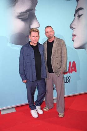 Peter Plate, Ulf Leo Sommer bei der Musical-Premiere von ROMEO & JULIA - LIEBE IST ALLES im Capitol Theater in Düsseldorf am 27.08.2026