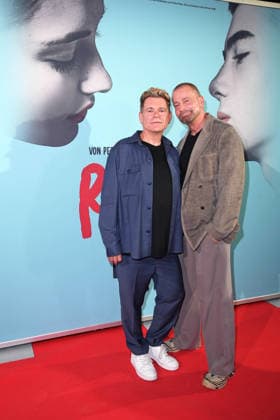 Peter Plate, Ulf Leo Sommer bei der Musical-Premiere von ROMEO & JULIA - LIEBE IST ALLES im Capitol Theater in Düsseldorf am 27.08.2026