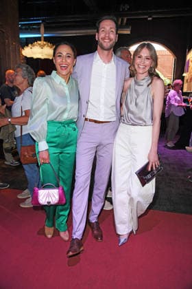 Nina Moghaddam, Sven Kroll, Julia Kleine bei der Musical-Premiere von ROMEO & JULIA - LIEBE IST ALLES im Capitol Theater in Düsseldorf am 27.08.2026