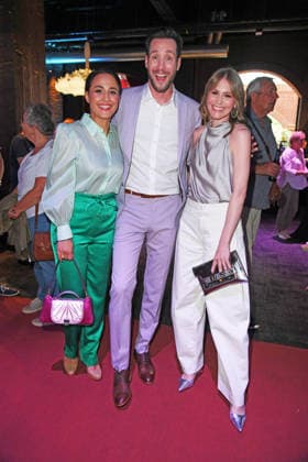 Nina Moghaddam, Sven Kroll, Julia Kleine bei der Musical-Premiere von ROMEO & JULIA - LIEBE IST ALLES im Capitol Theater in Düsseldorf am 27.08.2026