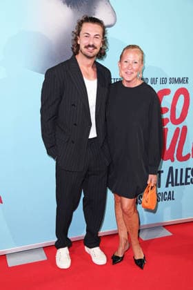 Nicolas Puschmann, Krissi van der Viven bei der Musical-Premiere von ROMEO & JULIA - LIEBE IST ALLES im Capitol Theater in Düsseldorf am 27.08.2026