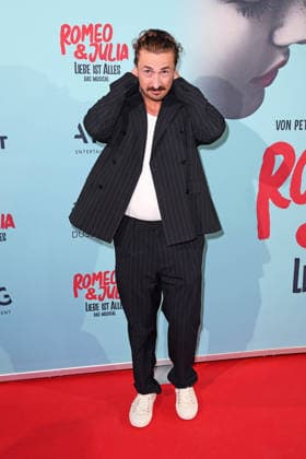 Nicolas Puschmann bei der Musical-Premiere von ROMEO & JULIA - LIEBE IST ALLES im Capitol Theater in Düsseldorf am 27.08.2026
