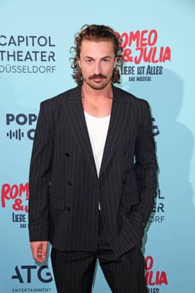 Nicolas Puschmann bei der Musical-Premiere von ROMEO & JULIA - LIEBE IST ALLES im Capitol Theater in Düsseldorf am 27.08.2026