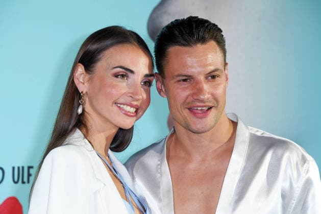 Ekaterina Leonova mit Freund Ilya Viarmenich bei der Musical-Premiere von ROMEO & JULIA - LIEBE IST ALLES im Capitol Theater in Düsseldorf am 27.08.2026