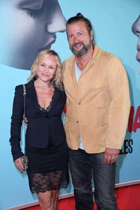 Dorkas Kiefer mit Ehemann Sascha Hauck bei der Musical-Premiere von ROMEO & JULIA - LIEBE IST ALLES im Capitol Theater in Düsseldorf am 27.08.2026