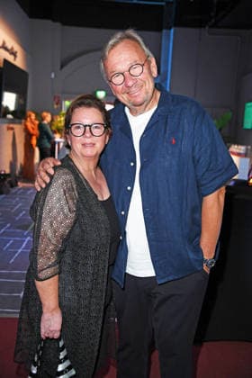 Bernd Stelter mit Ehefrau Anke Stelter bei der Musical-Premiere von ROMEO & JULIA - LIEBE IST ALLES im Capitol Theater in Düsseldorf am 27.08.2026