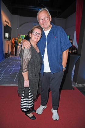 Bernd Stelter mit Ehefrau Anke Stelter bei der Musical-Premiere von ROMEO & JULIA - LIEBE IST ALLES im Capitol Theater in Düsseldorf am 27.08.2026