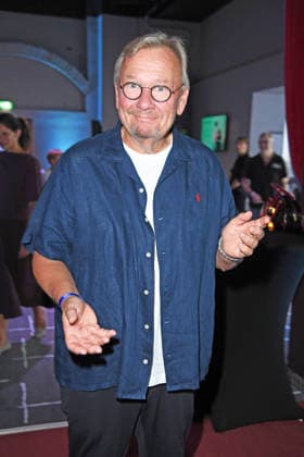Bernd Stelter bei der Musical-Premiere von ROMEO & JULIA - LIEBE IST ALLES im Capitol Theater in Düsseldorf am 27.08.2026
