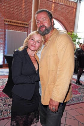 Dorkas Kiefer mit Ehemann Sascha Hauck bei der Musical-Premiere von ROMEO & JULIA - LIEBE IST ALLES im Capitol Theater in Düsseldorf am 27.08.2026