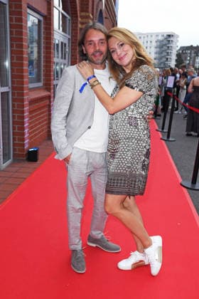 Mara Bergmann mit Freund Alexander Hoffmann bei der Musical-Premiere von ROMEO & JULIA - LIEBE IST ALLES im Capitol Theater in Düsseldorf am 27.08.2026