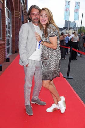 Mara Bergmann mit Freund Alexander Hoffmann bei der Musical-Premiere von ROMEO & JULIA - LIEBE IST ALLES im Capitol Theater in Düsseldorf am 27.08.2026
