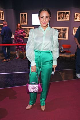 Nina Moghaddam bei der Musical-Premiere von ROMEO & JULIA - LIEBE IST ALLES im Capitol Theater in Düsseldorf am 27.08.2026