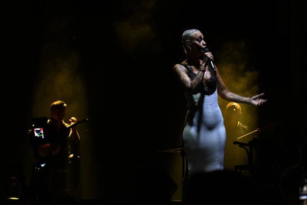 Split, Croatia, 270826. World fado diva Mariza held a concert at the Vibrez festival in the Mestrovic Gallery. Photo: Nikola Vilic CROPIX Copyright: xxNikolaxVilicx xCROPIXx vibrez_mariza14-270826