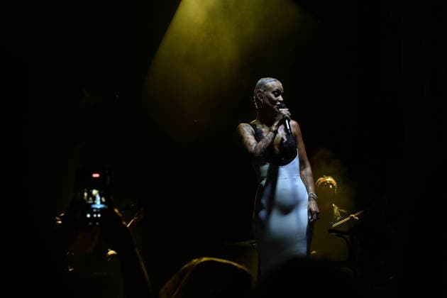 Split, Croatia, 270826. World fado diva Mariza held a concert at the Vibrez festival in the Mestrovic Gallery. Photo: Nikola Vilic CROPIX Copyright: xxNikolaxVilicx xCROPIXx vibrez_mariza16-270826