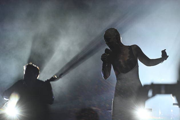 Split, Croatia, 270826. World fado diva Mariza held a concert at the Vibrez festival in the Mestrovic Gallery. Photo: Nikola Vilic CROPIX Copyright: xxNikolaxVilicx xCROPIXx vibrez_mariza22-270826