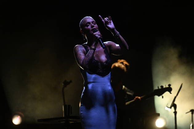 Split, Croatia, 270826. World fado diva Mariza held a concert at the Vibrez festival in the Mestrovic Gallery. Photo: Nikola Vilic CROPIX Copyright: xxNikolaxVilicx xCROPIXx vibrez_mariza25-270826