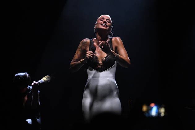 Split, Croatia, 270826. World fado diva Mariza held a concert at the Vibrez festival in the Mestrovic Gallery. Photo: Nikola Vilic CROPIX Copyright: xxNikolaxVilicx xCROPIXx vibrez_mariza27-270826
