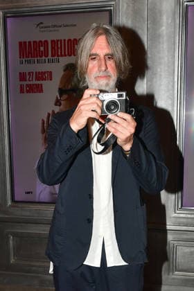 IPA87851887 - Rome, Cinema Quattro Fontane: Preview of the film Marco Bellocchio: The Door to Reality. Pictured: Fabio Lovino  Copyright: xVincenzoxLandix xVincenzoxLandix 87851887
