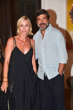 IPA87851969 - Rome, Cinema Quattro Fontane: Preview of the film Marco Bellocchio: The Door to Reality. Pictured: Anna Ferzetti and Pierfrancesco Favino  Copyright: xVincenzoxLandix xVincenzoxLandix 87851969