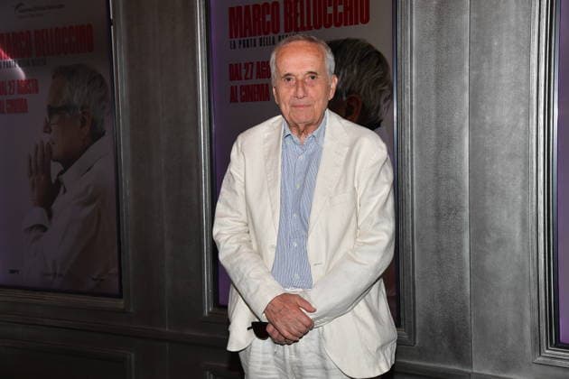 IPA87851905 - Rome, Cinema Quattro Fontane: Preview of the film Marco Bellocchio: The Door to Reality. Pictured: Marco Bellocchio  Copyright: xVincenzoxLandix xVincenzoxLandix 87851905