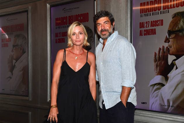 IPA87851977 - Rome, Cinema Quattro Fontane: Preview screening of the film Marco Bellocchio: The Door to Reality. Pictured: Anna Ferzetti and Pierfrancesco Favino  Copyright: xVincenzoxLandix xVincenzoxLandix 87851977
