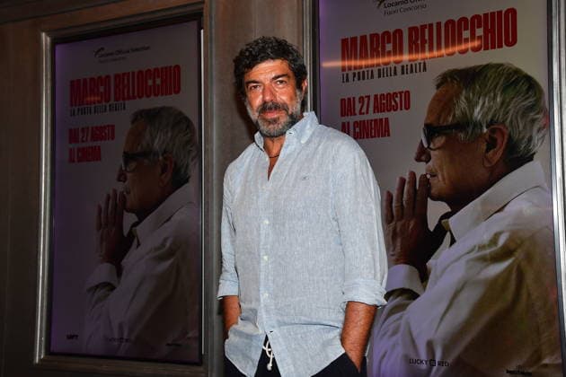IPA87851990 - Rome, Cinema Quattro Fontane: Preview of the film Marco Bellocchio: The Door to Reality. Pictured: Pierfrancesco Favino  Copyright: xVincenzoxLandix xVincenzoxLandix 87851990