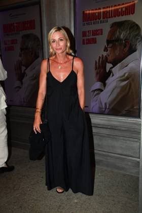 IPA87851991 - Rome, Cinema Quattro Fontane: Preview of the film Marco Bellocchio: The Door to Reality. Pictured: Anna Ferzetti  Copyright: xVincenzoxLandix xVincenzoxLandix 87851991