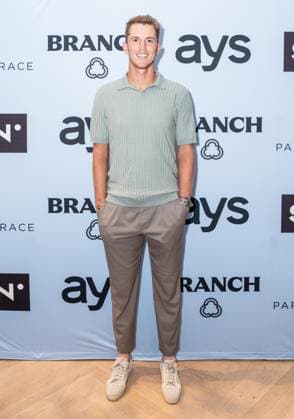 August 27, 2026, Bronx, New York, USA: Martin Damm attends exhibition tournament of table tennis with elite big tennis players and guests during Game. Set. Spin event ahead of US Open Championship at Park Terrace Hotel in New York, NY on August 27, 2026. He was joined by Belinda Bencic, Tomas Martin Etcheverry, Kazuyuki Yokoyama aka Kaz The Kazmanian Devil and Giovanni Mpetshi Perricard Bronx USA - ZUMAr339 20260827_znp_r339_011 Copyright: xLevxRadinx