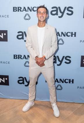 August 27, 2026, Bronx, New York, USA: Tomas Martin Etcheverry attends exhibition tournament of table tennis with Kazuyuki Yokoyama aka Kaz The Kazmanian Devil , elite big tennis players and guests during Game. Set. Spin event ahead of US Open Championship at Park Terrace Hotel in New York, NY on August 27, 2026. He was joined by Kazuyuki Yokoyama aka Kaz The Kazmanian Devil , Belinda Bencic, Martin Damm and Giovanni Mpetshi Perricard Bronx USA - ZUMAr339 20260827_znp_r339_013 Copyright: xLevxRadinx