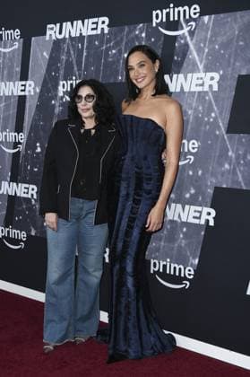 Sue Kroll, Gal Gadot at arrivals for THE RUNNER Premiere, Harmony Gold Theater, Los Angeles, CA, August 27, 2026. Photo By: Elizabeth Goodenough Everett Collection THE RUNNER Premiere PUBLICATIONXNOTxINxCANxCHNxFRAxITAxJPNxNORxPOLxRUSxESPxUKxUSA