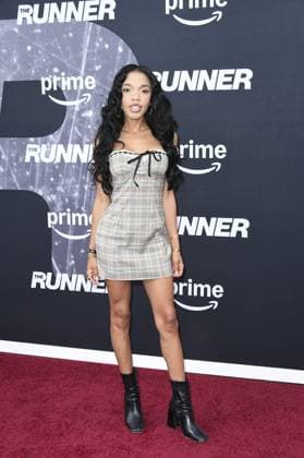 Teala Dunn at arrivals for THE RUNNER Premiere, Harmony Gold Theater, Los Angeles, CA, August 27, 2026. Photo By: Elizabeth Goodenough Everett Collection THE RUNNER Premiere PUBLICATIONXNOTxINxCANxCHNxFRAxITAxJPNxNORxPOLxRUSxESPxUKxUSA