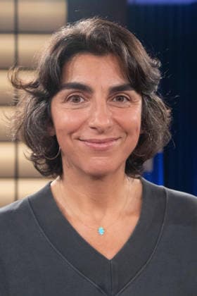 Dilek GUERSOY, Gürsoy, Aerztin, Chirurgin, Portraet, Porträt, Portrait, Angeschnittenes Einzelbild, Einzelmotiv, in der Sendung ,,Koelner Treff,, im WDR Fernsehen, 27.08.2026.