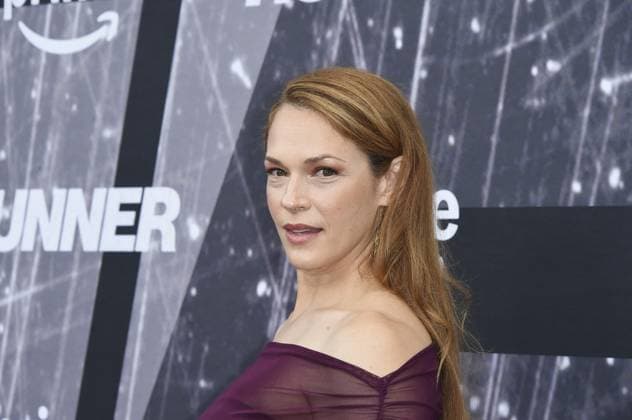 Amanda Righetti at arrivals for THE RUNNER Premiere, Harmony Gold Theater, Los Angeles, CA, August 27, 2026. Photo By: Elizabeth Goodenough Everett Collection THE RUNNER Premiere PUBLICATIONXNOTxINxCANxCHNxFRAxITAxJPNxNORxPOLxRUSxESPxUKxUSA