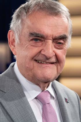 Herbert REUL, CDU, Innenminister, Minister des Innern des Landes Nordrhein-Westfalen Portraet, Porträt, Portrait, Angeschnittenes Einzelbild, Einzelmotiv, in der Sendung ,,Koelner Treff,, im WDR Fernsehen, 27.08.2026.