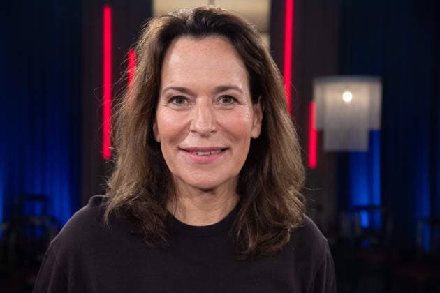 Anne WILL, Moderatorin, Portraet, Porträt, Portrait, Angeschnittenes Einzelbild, Einzelmotiv, in der Sendung ,,Koelner Treff,, im WDR Fernsehen, 27.08.2026.