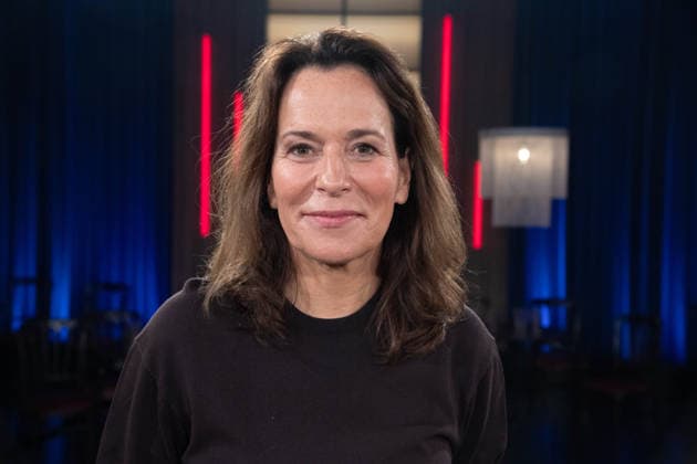 Anne WILL, Moderatorin, Portraet, Porträt, Portrait, Angeschnittenes Einzelbild, Einzelmotiv, in der Sendung ,,Koelner Treff,, im WDR Fernsehen, 27.08.2026.