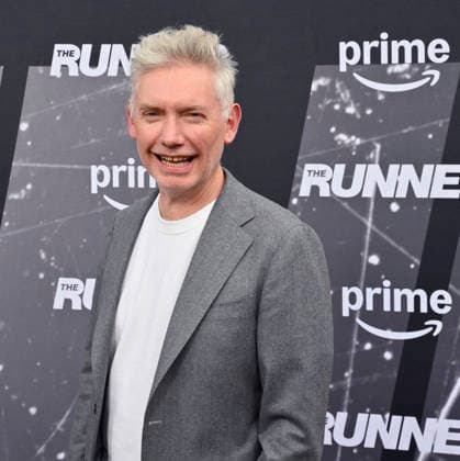 Scottish film director Kevin Macdonald attends the premiere of his new motion picture thriller The Runner at the Harmony Gold Theater in Los Angeles on Thursday, August 27, 2026. Storyline: A high-powered attorney must race through London to save her abducted son while following cryptic commands from a mysterious caller.  LAP2026082725 JIMxRUYMEN