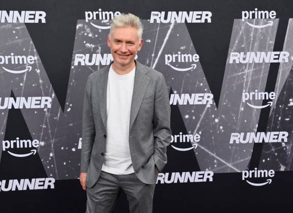 Scottish film director Kevin Macdonald attends the premiere of his new motion picture thriller The Runner at the Harmony Gold Theater in Los Angeles on Thursday, August 27, 2026. Storyline: A high-powered attorney must race through London to save her abducted son while following cryptic commands from a mysterious caller.  LAP2026082727 JIMxRUYMEN