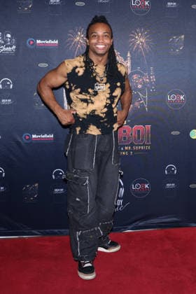 DAT BOI Experience Live Performance and Vertical Video Release Premiere DAT BOI Experience Live Performance and Vertical Video Release Premiere at El Cid in Los Angeles, California. Featuring: Fik-shun (Dushaunt Stegall) Where: Los Angeles, California, United States When: 26 Aug 2026 Credit: Sheri Determan WENN.com Los Angeles California United States Copyright: xSherixDeterman WENN.comx wenn41607538 SDB ZOJx wenn41607538