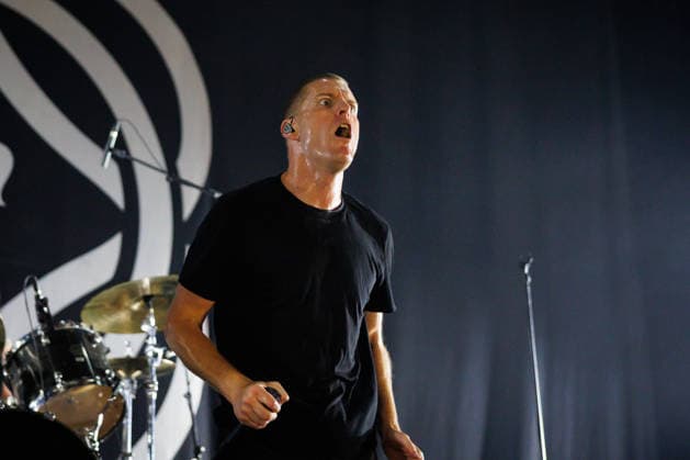Deafheaven live in Oslo, Norway Oslo, Norway. 27th, August 2026. The American metal band Deafheaven performs a live concert at Rockefeller in Oslo. Here vocalist George Clarke is seen live on stage. Norway, Oslo, Rockefeller  Copyright: xGonzalesxPhoto KetilxMartinsenx