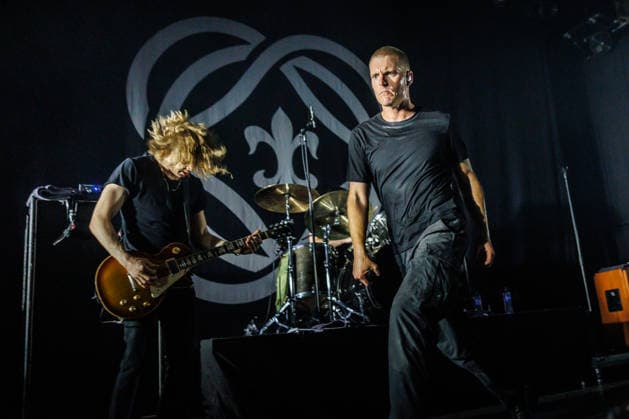 Deafheaven live in Oslo, Norway Oslo, Norway. 27th, August 2026. The American metal band Deafheaven performs a live concert at Rockefeller in Oslo. Here vocalist George Clarke is seen live on stage. Norway, Oslo, Rockefeller  Copyright: xGonzalesxPhoto KetilxMartinsenx
