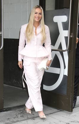 Lindsay Vonn on ABC Studio in New York Featuring: Lindsay Vonn Where: New York City, New York, United States When: 27 Aug 2026 Credit: Roger Wong INSTARimages EDITORIAL USE ONLY. NOT FOR USE BY NEWSPAPERS BASED IN THE UK. Copyright: xx instar55950715