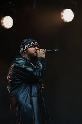 Jean Dawson at the Rock en Seine 2026 festival in the Saint Cloud area on August 27, 2026 Alexandre Fumeron Bestimage Rock en Seine 2026 festival in the Saint Cloud area on August 27, 2026 Saint Cloud, France  Copyright: xAlexandrexFumeronx xBestimagexAlexandrexFumeronx xBestimagex