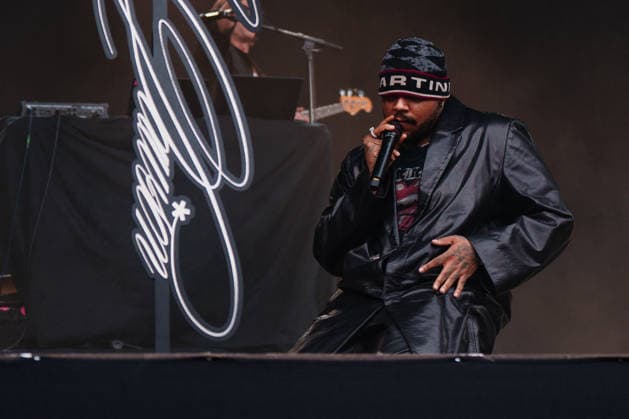 Jean Dawson at the Rock en Seine 2026 festival in the Saint Cloud area on August 27, 2026 Alexandre Fumeron Bestimage Rock en Seine 2026 festival in the Saint Cloud area on August 27, 2026 Saint Cloud, France  Copyright: xAlexandrexFumeronx xBestimagexAlexandrexFumeronx xBestimagex