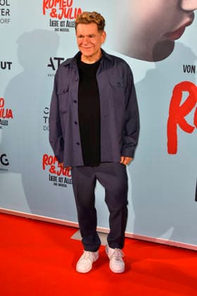 ABB ROMEOJULIA- Peter Plate zu Gast auf dem roten Teppich bei der Musical Premiewre Romeo und Julia Liebe ist alles im Capitol Theater am 27.AUGUST 2026 in Duesseldorf NRW Deutschland