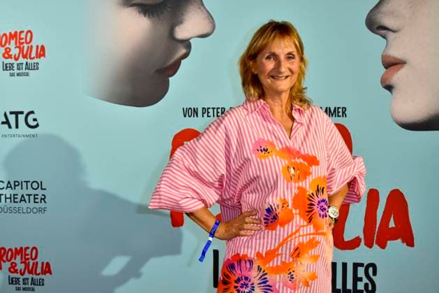 ABB ROMEOJULIA- Petra Nadolny zu Gast auf dem roten Teppich bei der Musical Premiewre Romeo und Julia Liebe ist alles im Capitol Theater am 27.AUGUST 2026 in Duesseldorf NRW Deutschland
