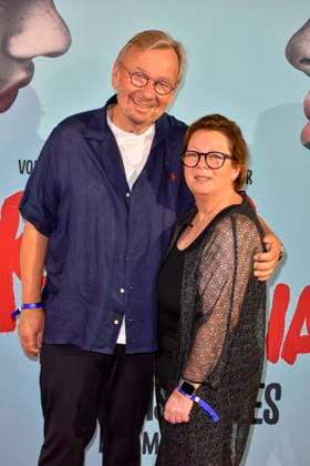 ABB ROMEOJULIA- Bernd Steltermit Ehefrau Anke Stelter zu Gast auf dem roten Teppich bei der Musical Premiewre Romeo und Julia Liebe ist alles im Capitol Theater am 27.AUGUST 2026 in Duesseldorf NRW Deutschland