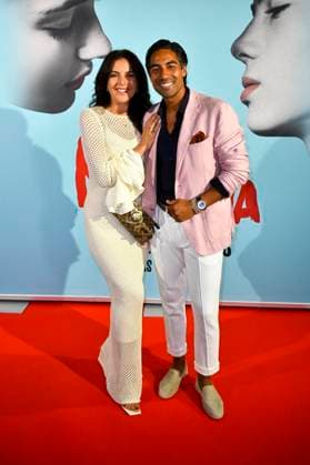 ABB ROMEOJULIA- Nic Shanker, Janina Shanker zu Gast auf dem roten Teppich bei der Musical Premiewre Romeo und Julia Liebe ist alles im Capitol Theater am 27.AUGUST 2026 in Duesseldorf NRW Deutschland